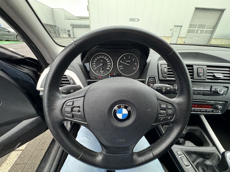 BMW 1er 120d 2013 – снимка 16