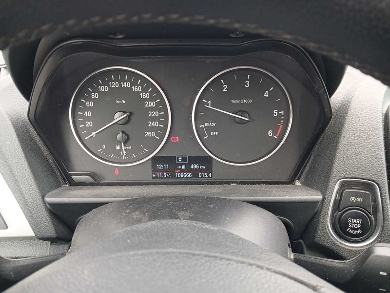 BMW 1er 120d 2013 – снимка 12