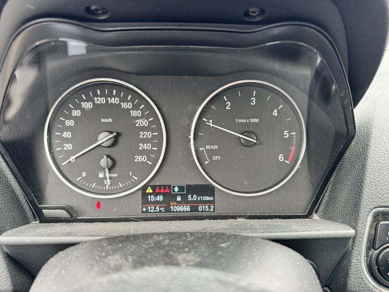 BMW 1er 120d 2013 – снимка 17