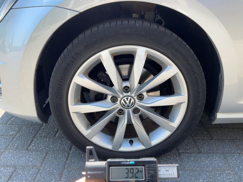 Volkswagen Golf VII 1.6 TDI Highline BlueMotion Tech 2015 – снимка 3