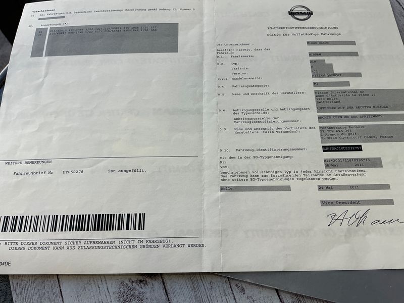 Nissan Qashqai 2.0 dCi I-Way 2011 – снимка 6