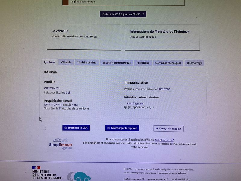 Citroen C4 1.6 HDi Confort 2008 – снимка 6