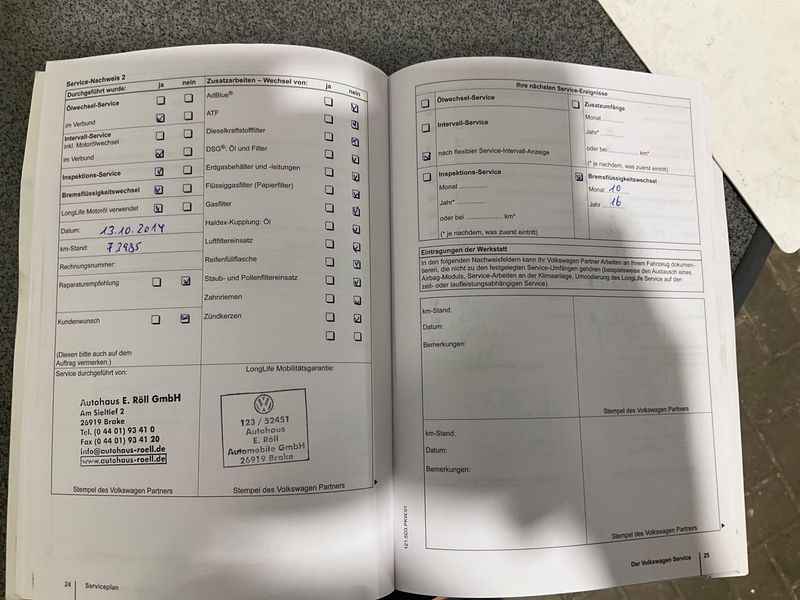 Volkswagen Golf VI 1.6 TDI Style 2011 – снимка на щета