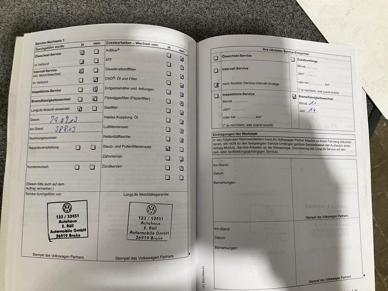 Volkswagen Golf VI 1.6 TDI Style 2011 – снимка на щета