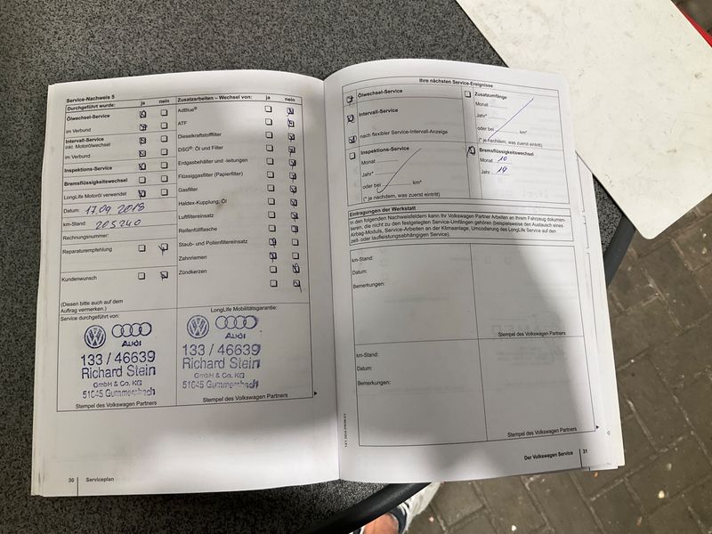 Volkswagen Golf VI 1.6 TDI Style 2011 – снимка на щета