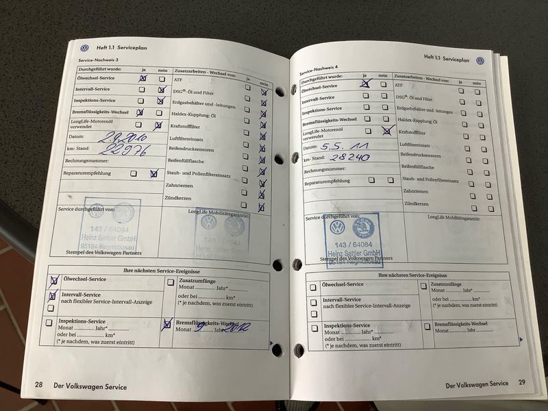 Volkswagen Golf V Plus 1.6 FSI Tour 2007 – снимка на щета
