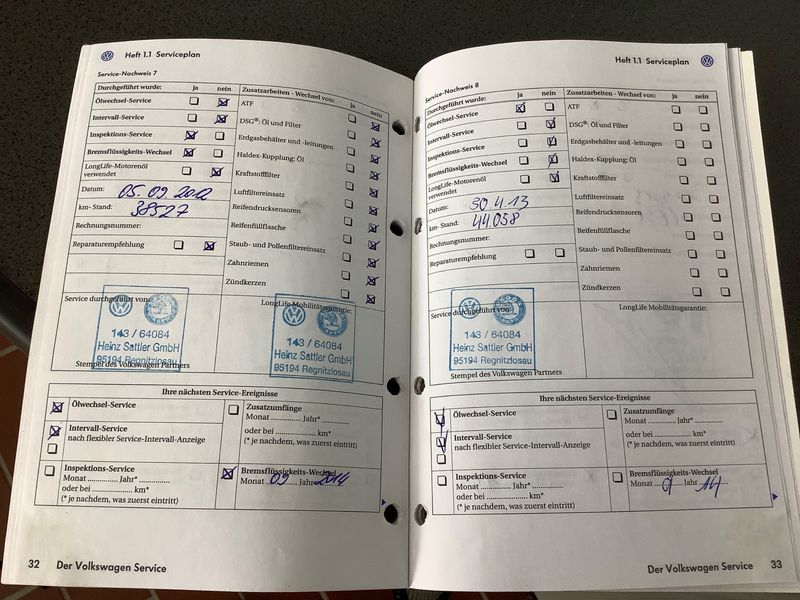 Volkswagen Golf V Plus 1.6 FSI Tour 2007 – снимка на щета