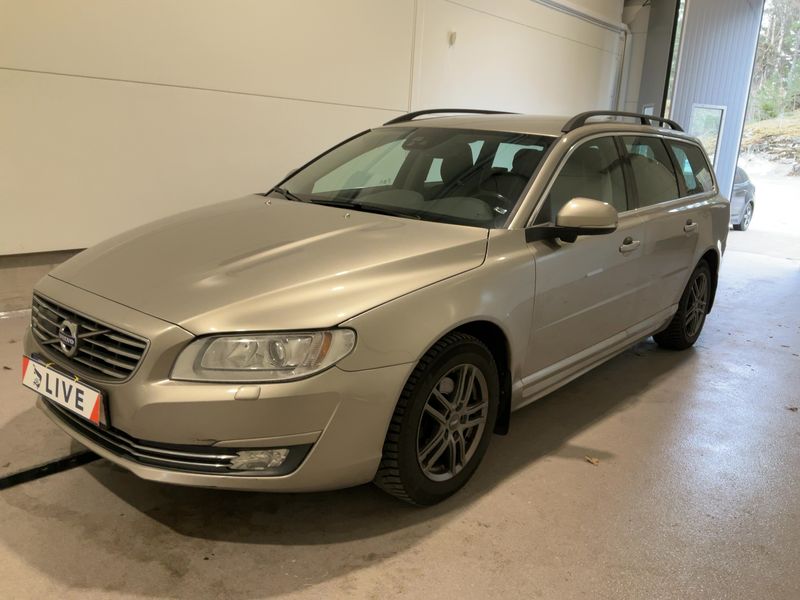 Volvo V70 2.0 D3 Momentum 2015 – снимка 1