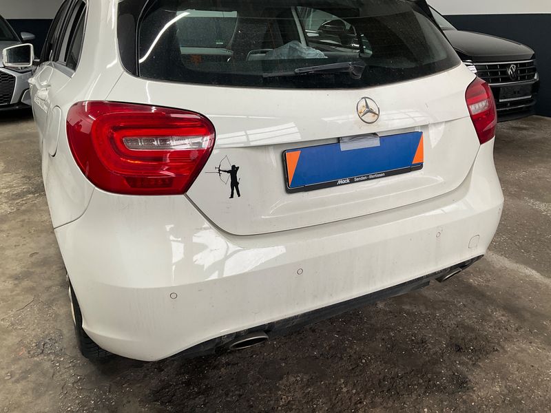 Mercedes-Benz A-Klasse A 200 CDI BlueEfficiency Urban 2013 – снимка 32