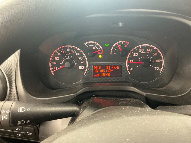 Fiat Fiorino 1.4 Natural Power CNG Basis Kasten 2013 – снимка 4
