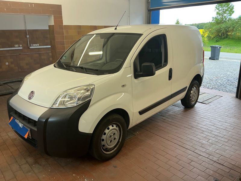 Fiat Fiorino 1.4 Natural Power CNG Basis Kasten 2013 – снимка 1