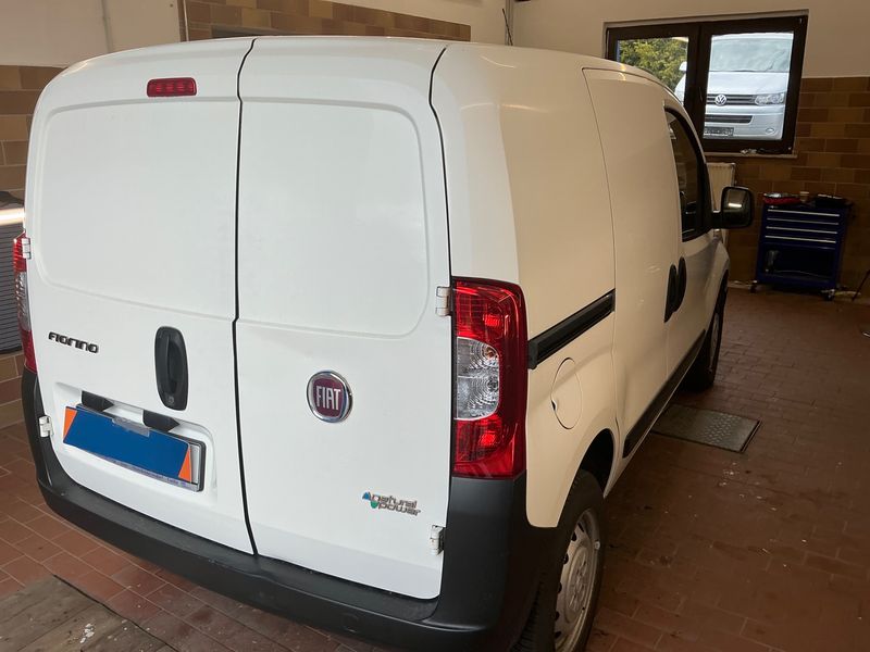 Fiat Fiorino 1.4 Natural Power CNG Basis Kasten 2013 – снимка 2