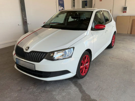 Skoda Fabia 1.4 TDI Red & Grey 2016 – снимка 1
