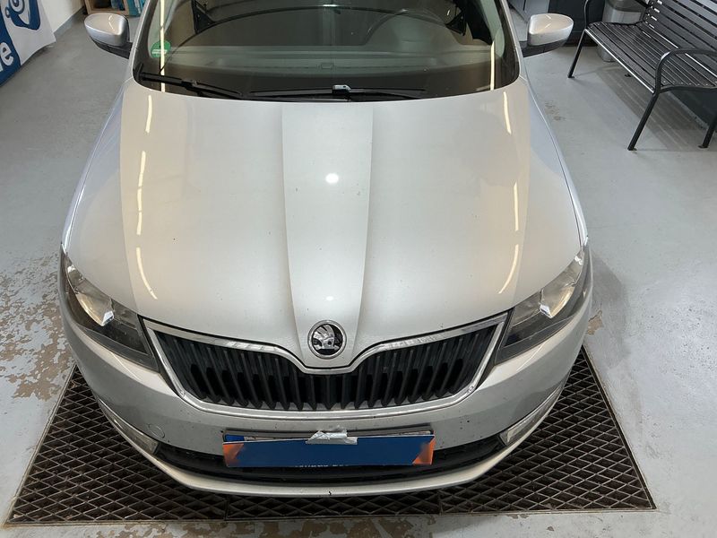 Skoda Rapid Spaceback 1.6 TDI 2015 – снимка 62