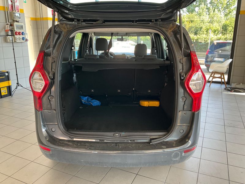Dacia Lodgy 1.5 dCi Diesel Laureate 2012 – снимка на щета