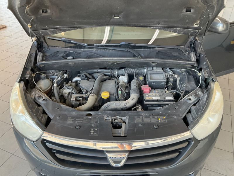 Dacia Lodgy 1.5 dCi Diesel Laureate 2012 – снимка на щета