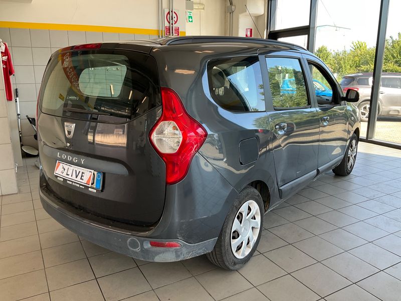 Dacia Lodgy 1.5 dCi Diesel Laureate 2012 – снимка 2
