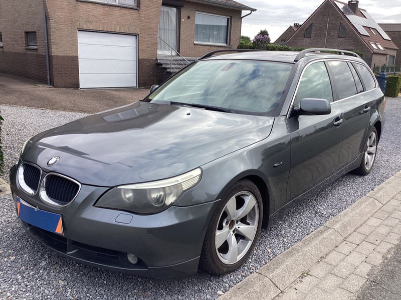 BMW 5er 520d 2006 – снимка 1