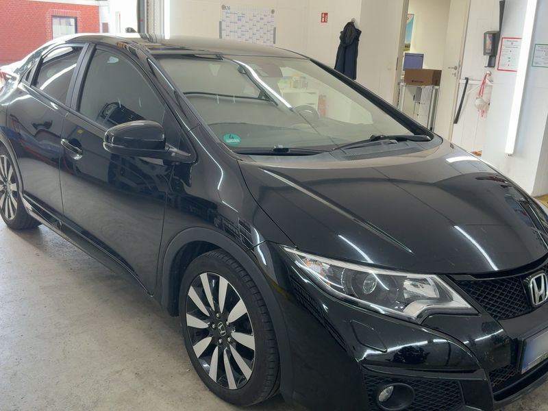 Honda Civic 1.6 DTEC I-DTEC Sport 2015 – снимка 12