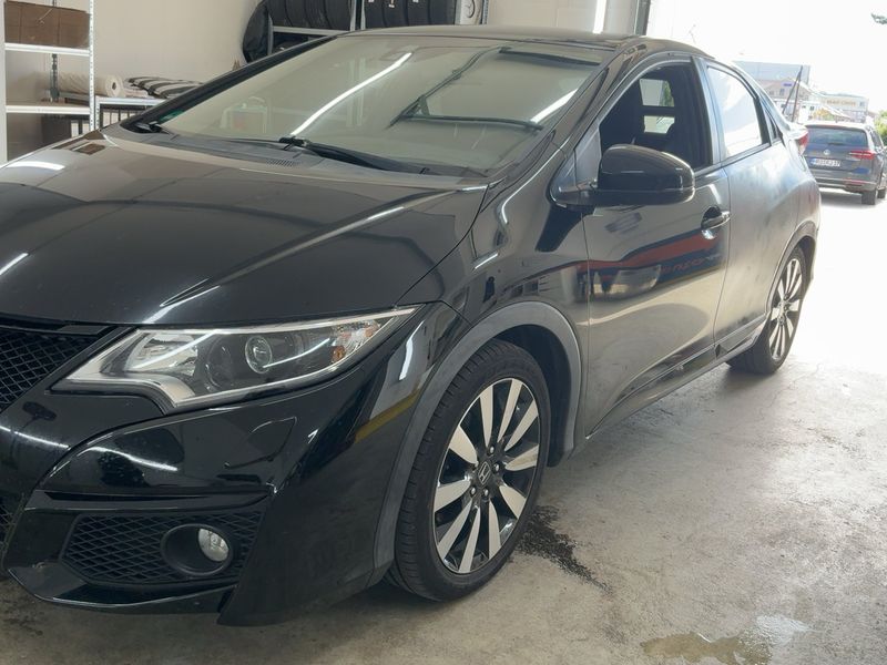 Honda Civic 1.6 DTEC I-DTEC Sport 2015 – снимка 2