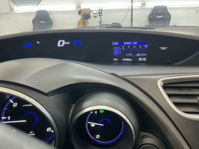 Honda Civic 1.6 DTEC I-DTEC Sport 2015 – снимка 19