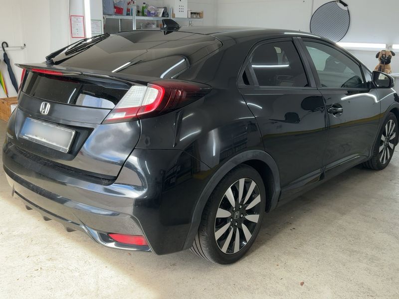 Honda Civic 1.6 DTEC I-DTEC Sport 2015 – снимка 8