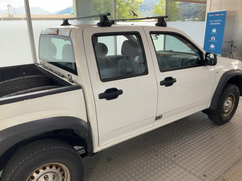 Isuzu D-MAX 2.5 Turbodiesel Double Cab Basis 4WD 2012 – снимка 10