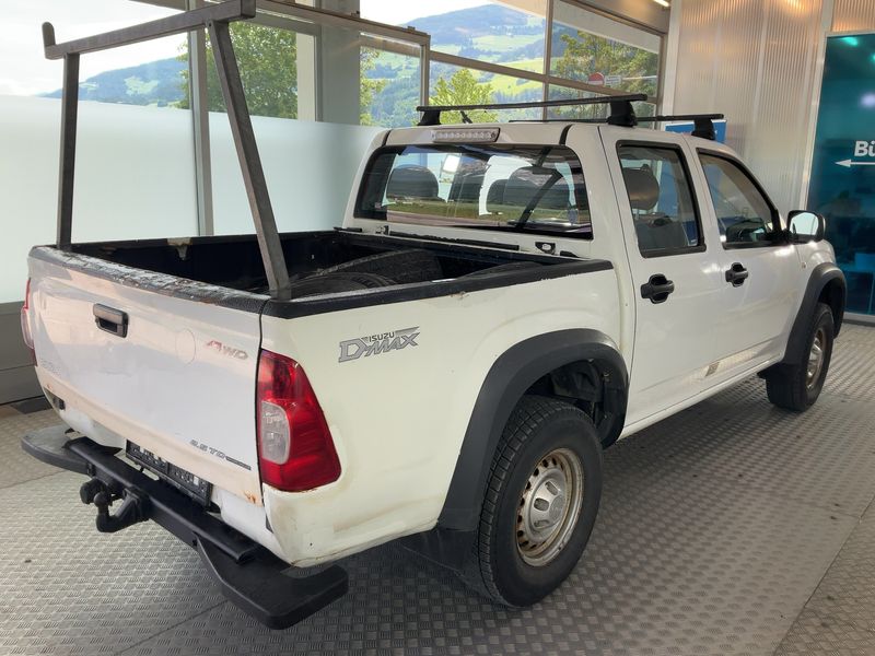 Isuzu D-MAX 2.5 Turbodiesel Double Cab Basis 4WD 2012 – снимка 8