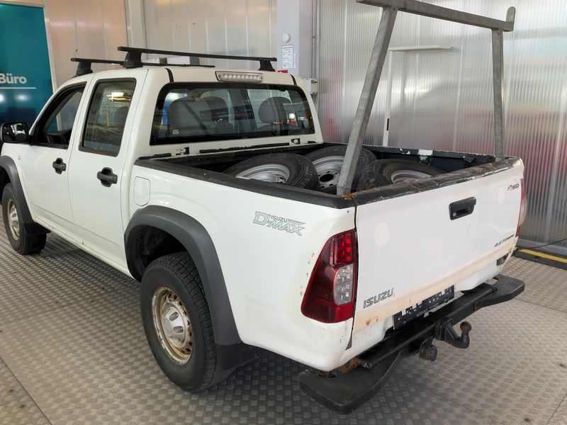 Isuzu D-MAX 2.5 Turbodiesel Double Cab Basis 4WD 2012 – снимка 6
