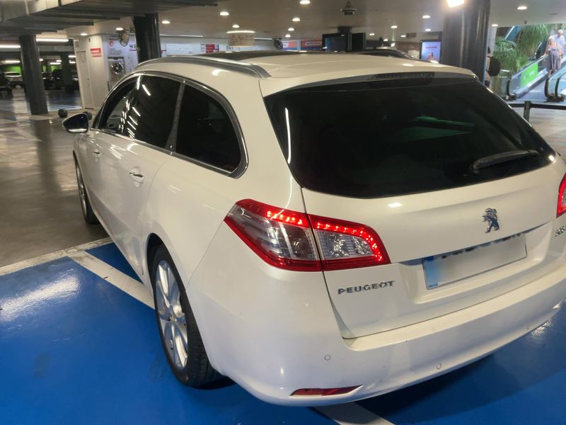Peugeot 508 2.0 HDi Féline 2011 – снимка 6