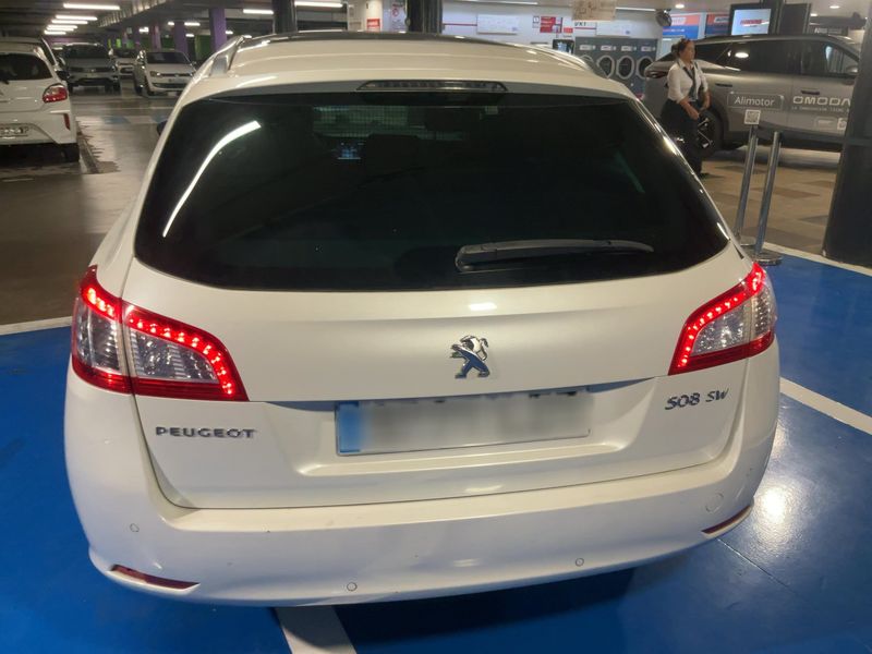 Peugeot 508 2.0 HDi Féline 2011 – снимка 7