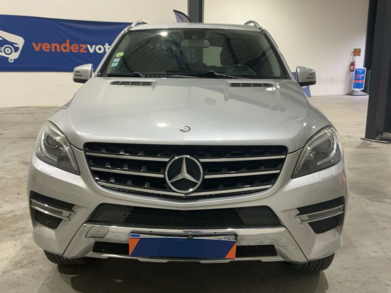 Mercedes-Benz M-Klasse ML 250 CDI BlueTEC 2013 – снимка 14
