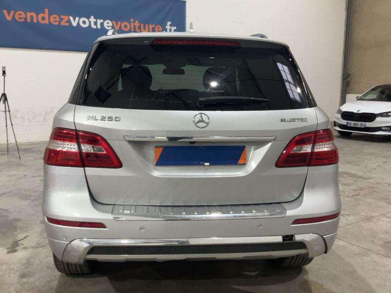 Mercedes-Benz M-Klasse ML 250 CDI BlueTEC 2013 – снимка 7