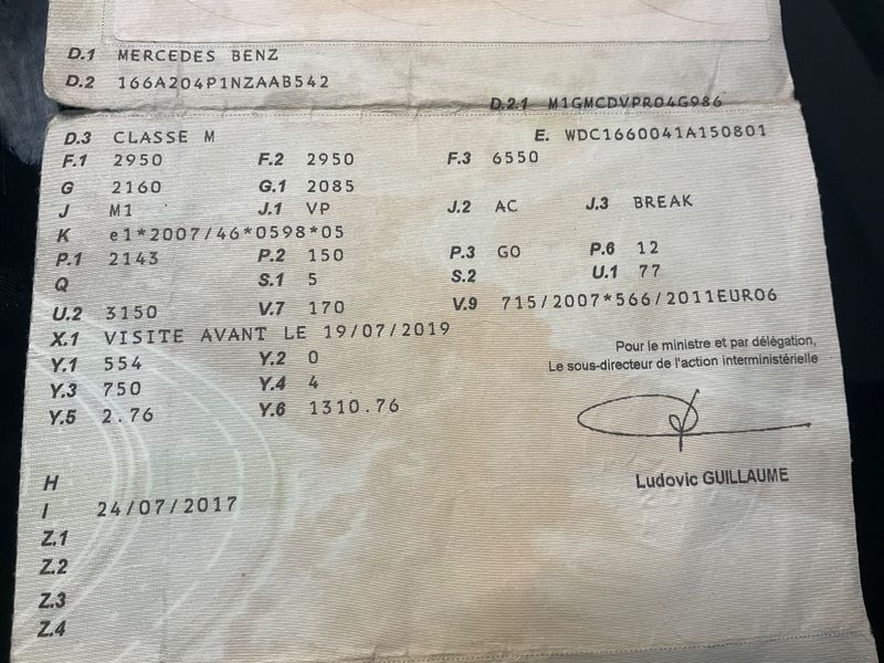 Mercedes-Benz M-Klasse ML 250 CDI BlueTEC 2013 – снимка 20