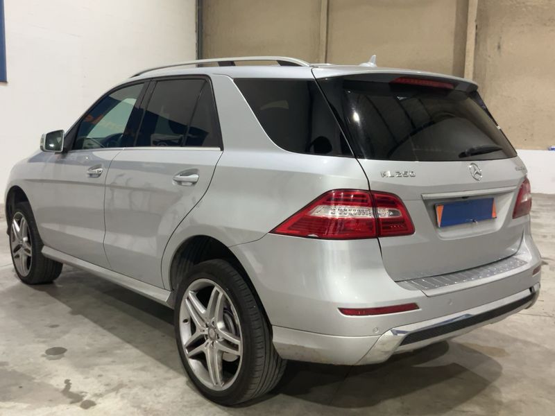 Mercedes-Benz M-Klasse ML 250 CDI BlueTEC 2013 – снимка 6
