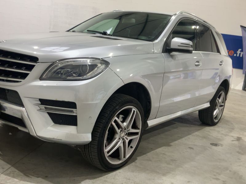Mercedes-Benz M-Klasse ML 250 CDI BlueTEC 2013 – снимка 2