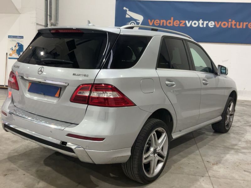 Mercedes-Benz M-Klasse ML 250 CDI BlueTEC 2013 – снимка 8