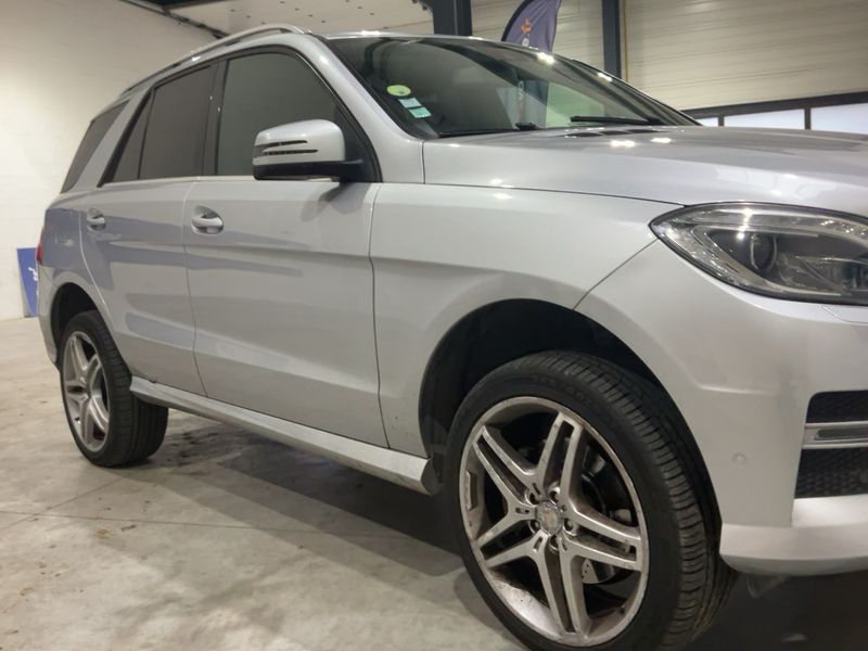 Mercedes-Benz M-Klasse ML 250 CDI BlueTEC 2013 – снимка 12