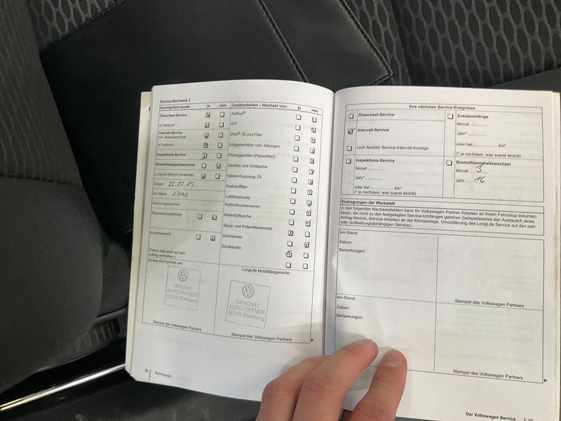 Volkswagen Golf VI 1.2 TSI Trendline 2011 – снимка на щета