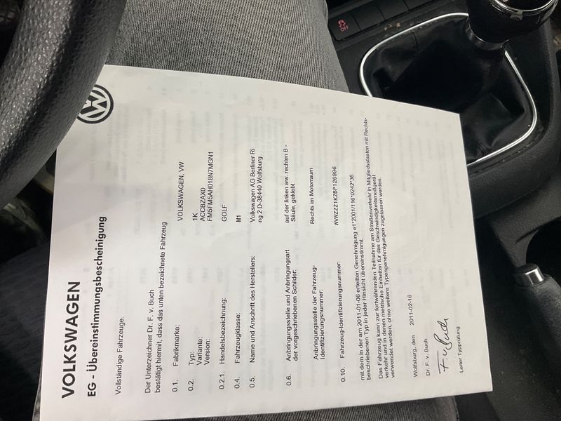 Volkswagen Golf VI 1.2 TSI Trendline 2011 – снимка 6