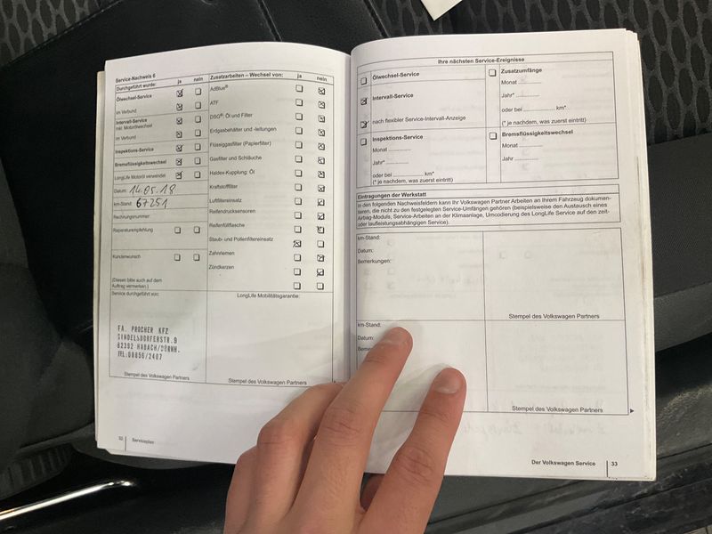 Volkswagen Golf VI 1.2 TSI Trendline 2011 – снимка на щета