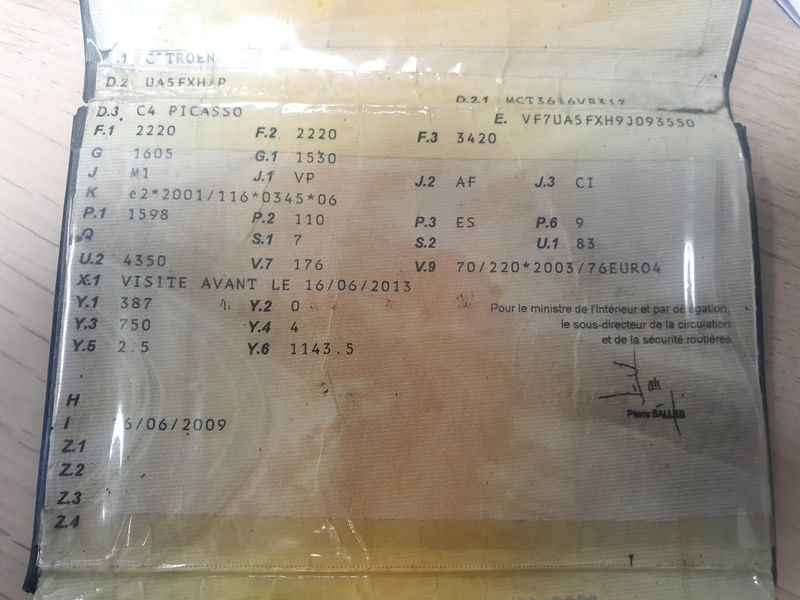Citroen C4 Grand Picasso 1.6 THP Exclusive 2009 – снимка 5