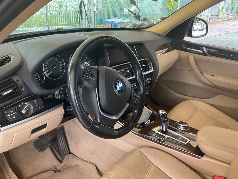 BMW X3 xDrive 20d 2014 – снимка 22