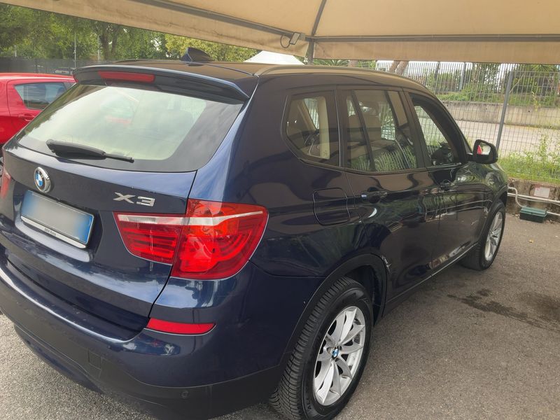 BMW X3 xDrive 20d 2014 – снимка 8