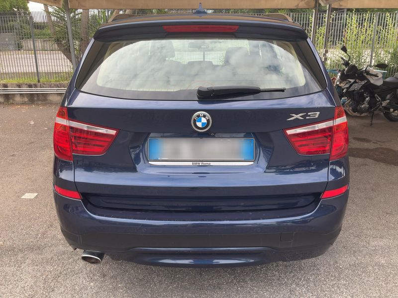 BMW X3 xDrive 20d 2014 – снимка 7
