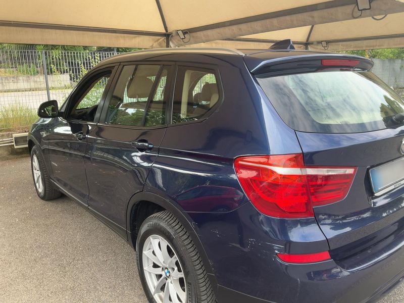 BMW X3 xDrive 20d 2014 – снимка 6