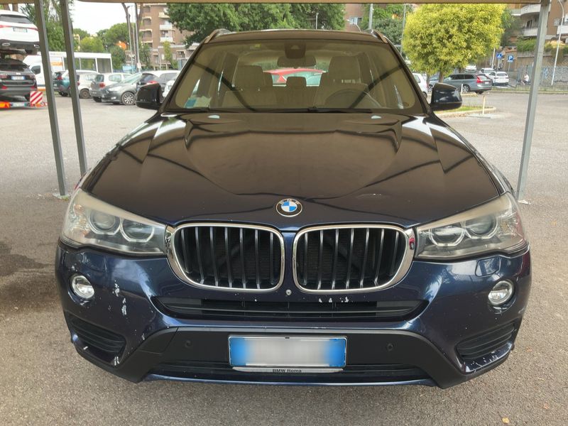 BMW X3 xDrive 20d 2014 – снимка 14