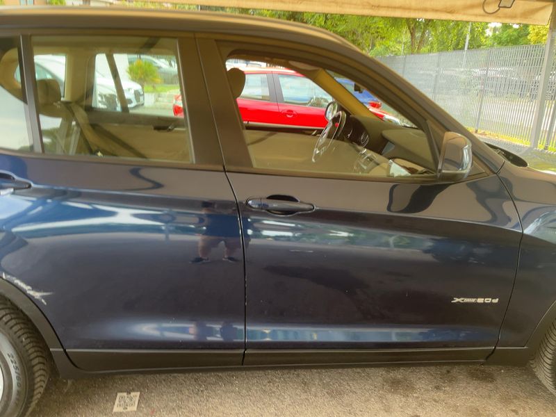 BMW X3 xDrive 20d 2014 – снимка 10
