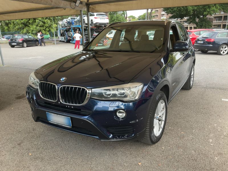 BMW X3 xDrive 20d 2014 – снимка 1