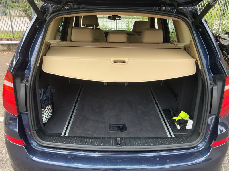 BMW X3 xDrive 20d 2014 – снимка 15
